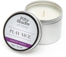 Fifty Shades of Grey - Play Nice Vanilla Candle 90 gram
