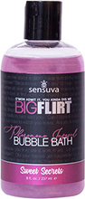 Big Flirt Pheromone Bubble Bath Sweet Secrets 237 ml