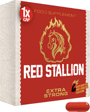 Red Stallion Extra Strong - 1 kapsel-Erektionshjälp