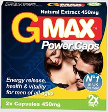 GMAX Power Erektionshjälp 2 kapslar