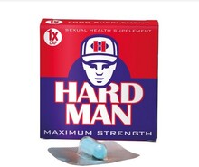 Hard Man Maximum Strength - 1 kapsel-Erektionshjälp