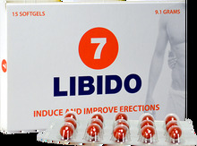 Libido7 Erection Softgels