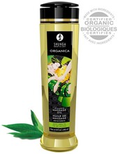 Shunga Massage Oil Green Tea Organi