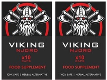 Viking Njord 20 kapslar-Sterk ereksjon