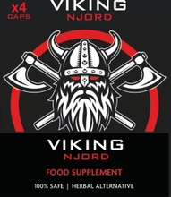 Viking Njord 4 kapslar-Sterk ereksjon