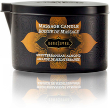 Kamasutra Mediterranean Almond Massage Candle