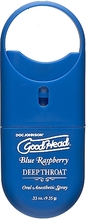 GoodHead - Deep Throat Spray To-Go - Raspberry - 8,5 ml