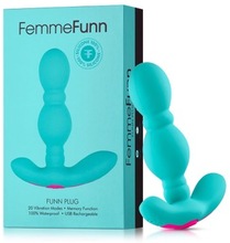 Femmefunn Funn Plug Turquoise