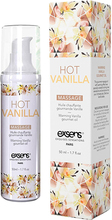 Exsens Warming Massage Oil Hot Vanilla