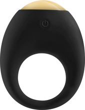 Eclipse Vibrating Cock Ring Black