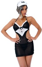 French Maid Roleplay Set L/XL