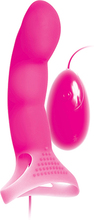 A&E G Spot Touch Finger Vibrator Pink