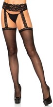 Sheer Thigh Highs OS One Size (S-L)