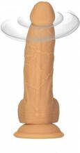 Naked Addiction Rotating And Vibrating Dildo - 20 cm