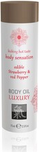 Edible Body Oil - Strawberry
