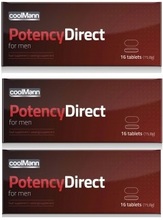 CoolMann - Male Potency Direct 48caps