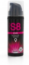 S8 Spark Clitoral Gel 30ml