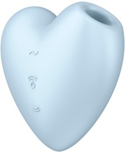 Satisfyer Cutie Heart Blue