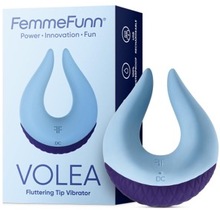 Femmefunn Volea Light Blue / Dark Purple Base