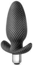 Spark Throttle - Vibrating Anal Plug Carbon Fiber A1