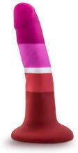 Avant - Pride Silicone Dildo With Suction Cup - Beauty
