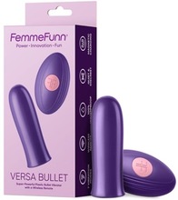 Femmefunn Versa Bullet With Remote