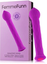 Femmefunn Diamond Wand Purple