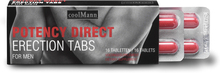 CoolMann - Male Potency Direct 16caps