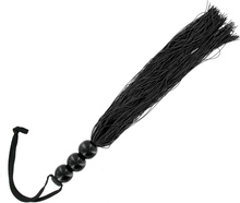 S&M - Medium Rubber Whip Black