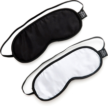 Fifty Shades of Grey - Soft Blindfold Twin Pack