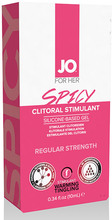 System JO - Clitoral Gel Warming Spicy 10 ml