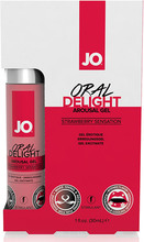 System JO - Oral Delight Strawberry Sensation 30 m