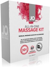 System JO - All-In-One Massage Gift Set