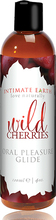 Intimate Earth - Oral Pleasure Glide Wild Cherries 120 ml