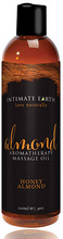 Intimate Earth - Massage Oil Almond 240 ml