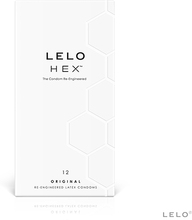 Lelo - HEX Kondomer Original 12 st