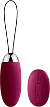 Elva Vibrating Egg Violet