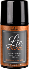 Sensuva - Lic-O-Licious Salted Caramel Oral Delight Cream