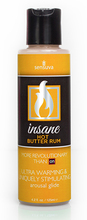 Sensuva - Insane Arousal Glide Hot Butter Rum 125 ml