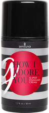 Sensuva - G, How I Adore You G-Spot Stimulant Cream 50 ml