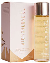 HighOnLove - Massage Oil Decadent White Chocolate 120 ml