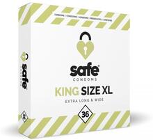 Safe - XL Condoms 36 pcs