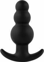 FeelzToys - Plugz Butt Plug Black Nr. 2