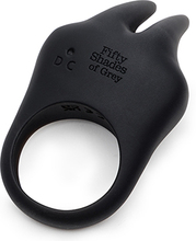 Fifty Shades of Grey - Sensation Vibrating Rabbit Love Ring