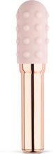 Le Wand - Grand Bullet Rechargeable Vibrator Rose Gold