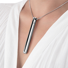 Le Wand - Vibrating Necklace Silver