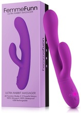 Femmefunn Ultra Rabbit Purple