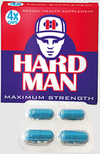Hard Man Maximum Strength - 4 kapslar-Erektionshjälp