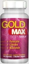 Gold MAX - PINK Daily 60-utökad lust