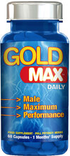 Gold MAX - Blue DAILY 60 kapslar-Ökad Sexlust-Potensmedel